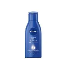Nivea Milk Nutritiva Crema Corporal Serum Humectación Profunda Piel Extra Seca - FRasco de 125 ml