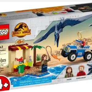 LEGO Jurassic World: Pteranodon Chase