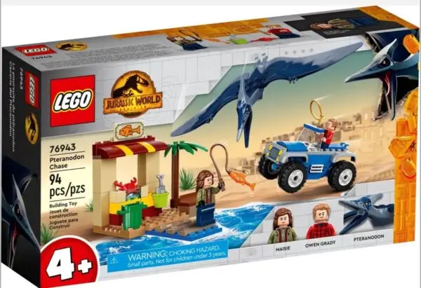 LEGO Jurassic World: Pteranodon Chase