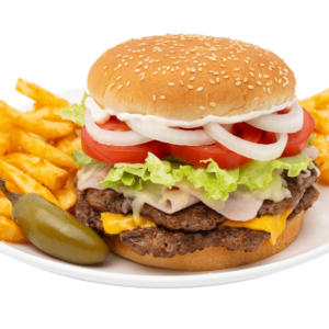 Hamburguesa de boble