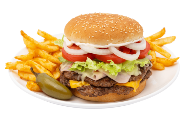 Hamburguesa de boble