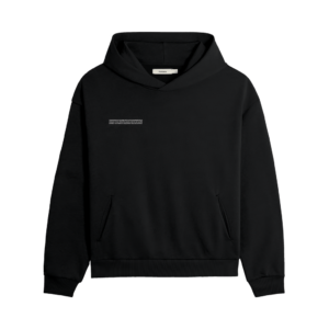HOODIE Color Negro oversice