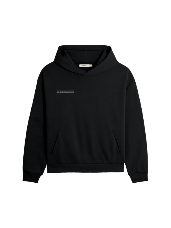HOODIE Color Negro oversice