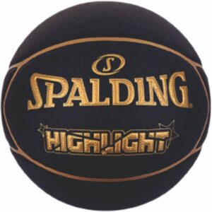 Pelota Spalding (color: Negro & Dorado)
